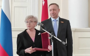 Губернатор Петербурга вручил государственные награды Алисе Фрейндлих и Михаилу Боярскому