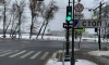 72 светофора в Петербурге оборудуют секциями для предупреждения водителей о пешеходах