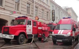 В квартирном пожаре погиб мужчина на Павловском шоссе