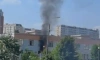 В Москве произошел пожар в центре для больных COVID-19