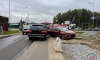 Из-за двух ДТП на Колтушинском шоссе водители встали в пробку