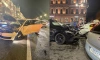 Водитель иномарки спровоцировал массовое ДТП на Невском проспекте