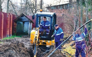 В Гатчинском районе построили четыре распределительных газопровода общей протяженностью 12,5 км