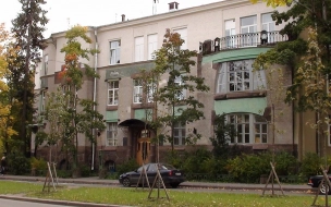 В Пушкине пройдет реставрация исторических фасадов дома Савицкой