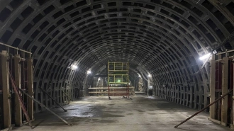 Станцию метро "Горный институт" намерены открыть к 1 сентября 2024 года