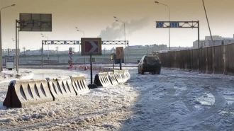 На КАД могут ограничить движение большегрузов в апреле