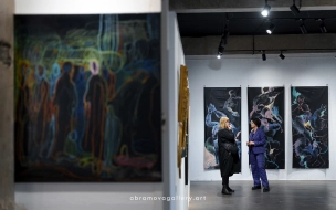 В пространстве Abramova gallery открылась выставка "Человечность без человека"