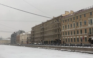 В Петербурге 23 декабря температурный фон на 4-5 градусов превысит климатические рамки