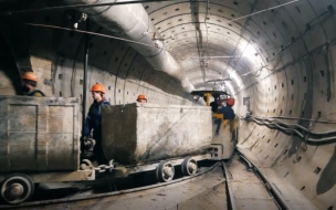 Петербуржцам напомнили сроки продления "зелёной" ветки метро