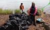 Активисты очистили остров Кубенский от мусора 