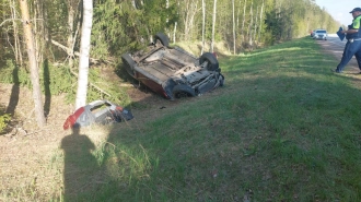 В Ломоносовском районе Ленобласти произошло смертельное ДТП