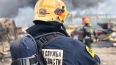 Восемь спасателей тушили частный дом в Тосненском ...