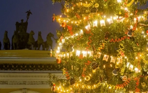Стало известно, что ждет петербуржцев в Новый год на Дворцовой площади