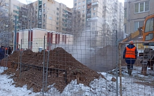 ГУП "ТЭК СПб" объявит конкурс на реконструкцию теплосети на улице Есенина