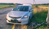 На трассе "Кириши-Городище-Волхов" сбили велосипедиста