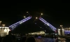 В этом году планируют завершить реконструкцию подсветки Дворцового моста