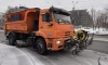 Более 8 сантиметров снега выпало в Петербурге на прошлой неделе