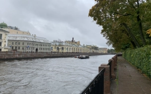 Атмосферный фронт приблизится к Петербургу 27 октября