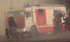 После пожара в квартире на Будапештской в больницу попал один человек