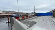 Ремонт на вантовом мосту в Петербурге завершили раньше времени
