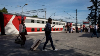 Более 1,9 млн человек совершили поездки на двухэтажных поездах Северо-Западного филиала АО «ФПК»