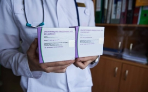Ребенку со СМА ввели дорогостоящий препарат "Золгенсма"