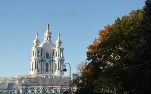 На погоду в Петербурге повлияет мощный антициклон