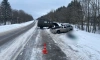 На дороге "Гатчина – Ополье" в аварии погиб 56-летний водитель