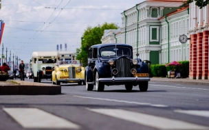 В Петербурге 22 мая пройдёт VI парад ретро-транспорта