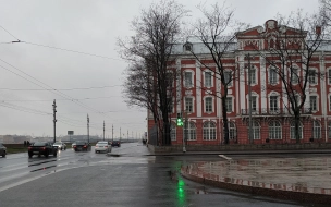 Потепление в Петербург придёт в середине недели