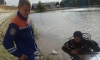 Спасатели Ленобласти достали тело мужчины из Пугоревского карьера