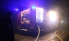 Три иномарки сгорели в Петербурге за ночь 