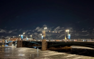В Петербурге начинается период технических разводок мостов