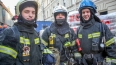 Из горящего дома на Ленинском проспекте эвакуировали ...