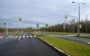 Движение по новому участку улицы Коммуны открыли в промзоне "Ржевка"