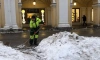 Почти 70 тыс. кубометров снега вывезли из Петербурга за неделю