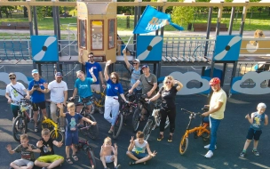В Петербурге 18 сентября состоится благотворительный велопробег "Дети ждут"