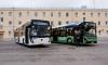 В Петербурге протестировали две новые модели автобусов на экологичном топливе