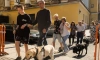 Петербургскому центру для собак-поводырей удалось спасти тренировочный троллейбус от вандалов