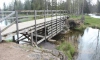 Большой каменный мост в Гатчинском парке отремонтируют за 11 миллионов рублей
