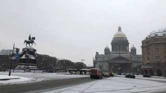 В Петербурге 23 января температура превысит климатическую норму