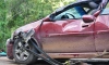 В аварии из четырех машин на Московском шоссе пострадал человек