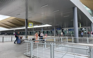 В Пулково задержали рейс из-за пассажира, угрожавшего взрывом