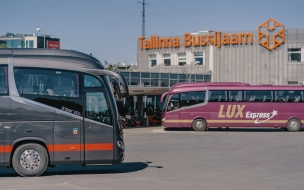 Lux Express планирует добавить ночный автобусный рейс между Петербургом и Таллином