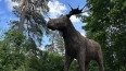 В Приоратском парке появилась полутораметровая скульптура ...