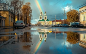 В Ленобласти 31 августа пройдут кратковременные дожди