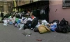 Петербург очистили от мусора после праздника выпускников "Алые паруса"