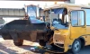 В ДТП со школьным автобусом под Воронежем пострадали семеро