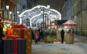 Смольный потратит на Рождественскую ярмарку более 60 млн рублей