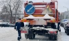 Старшеклассников привлекают к уборке снега во Фрунзенском районе. Они зарабатывают больше взрослых